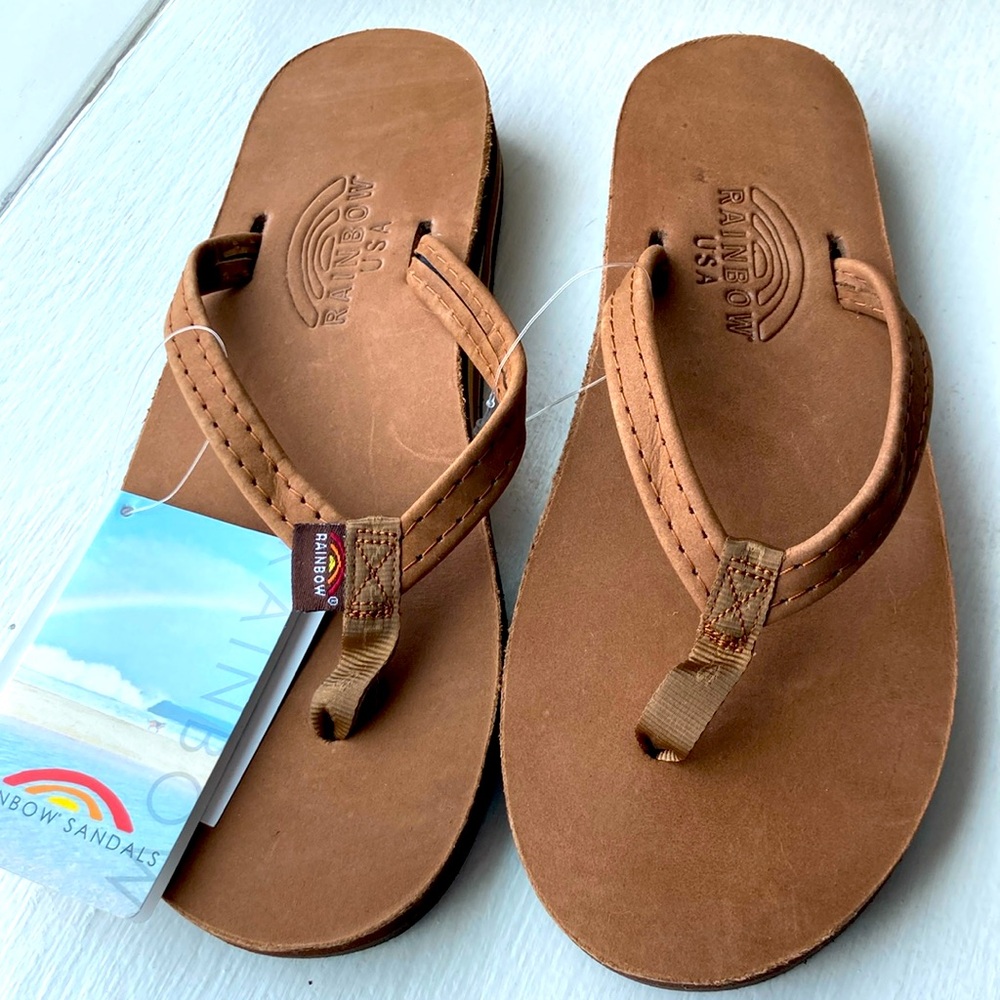 NEW Rainbow Sandals W
